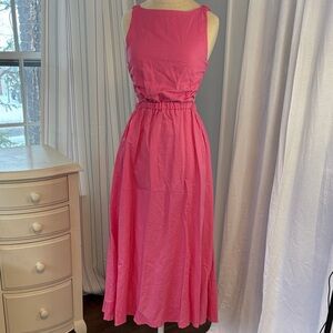 Petal & Pup Vibrant Pink Maxi Dress